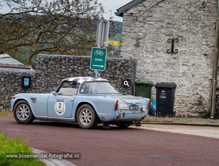 Foto's Rally van de Grensstreek 2024 door Niko Bloemendal