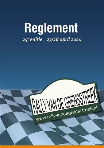 Reglement Rally van de Grensstreek beschikbaar