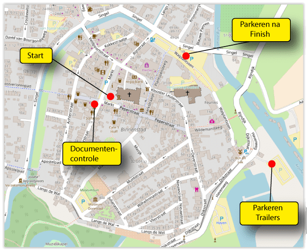 Locatie in Wijk bij Duurstede