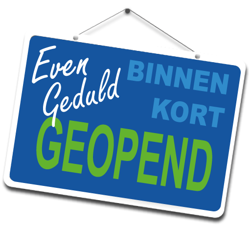 inschrijving gesloten
