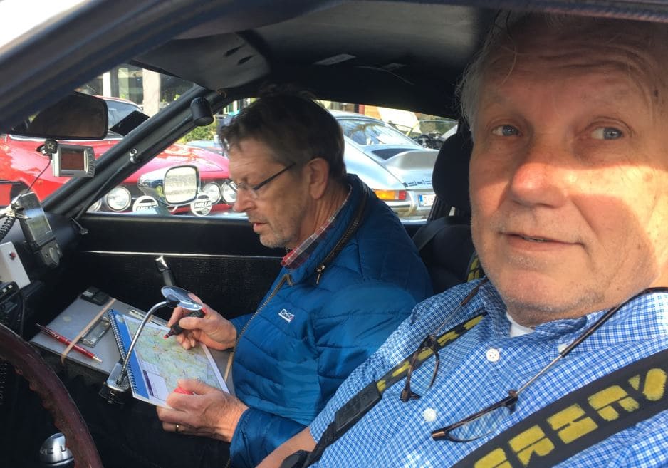 Fred Hak zet Rally van de Grensstreek uit